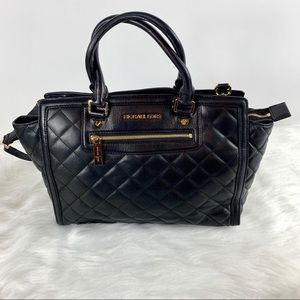 Michael Kors Selma Quilted Large Satchel
